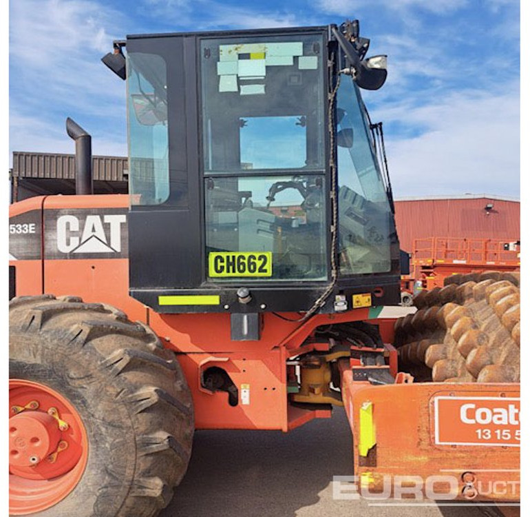 2011 CAT CP533E - Rodillo: foto 5 2011 CAT CP533E - Rodillo: foto 5