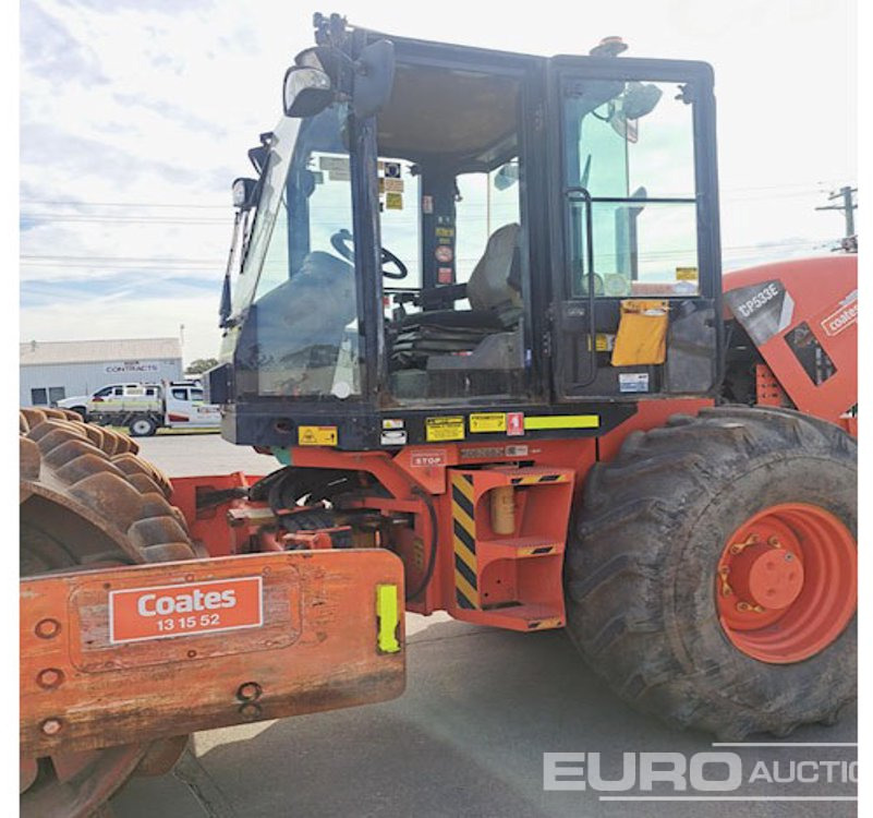 2011 CAT CP533E - Rodillo: foto 1 2011 CAT CP533E - Rodillo: foto 1