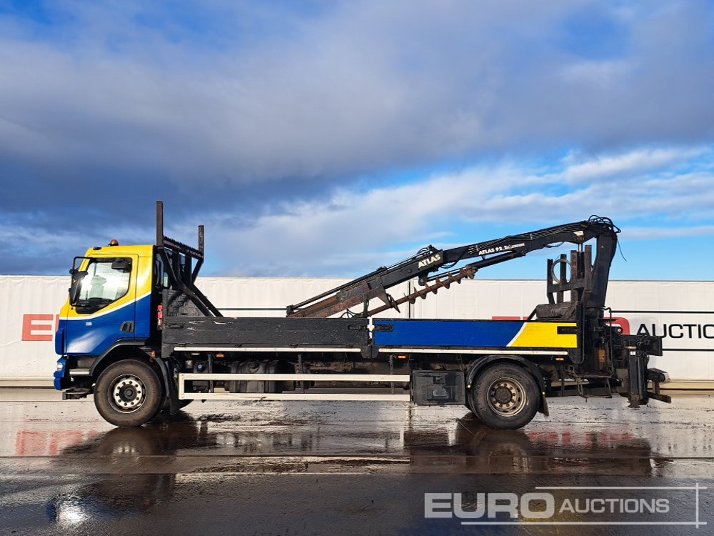 2011 DAF LF - Camión caja abierta: foto 2 2011 DAF LF - Camión caja abierta: foto 2