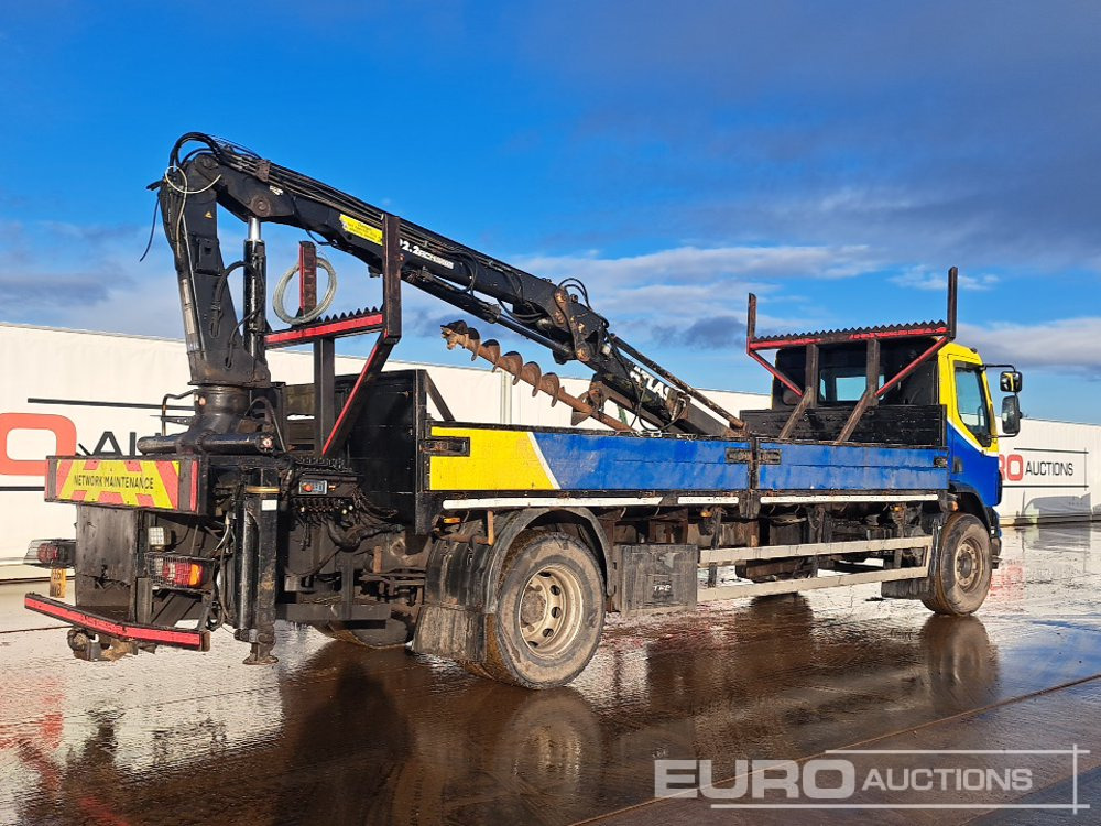 2011 DAF LF - Camión caja abierta: foto 5 2011 DAF LF - Camión caja abierta: foto 5