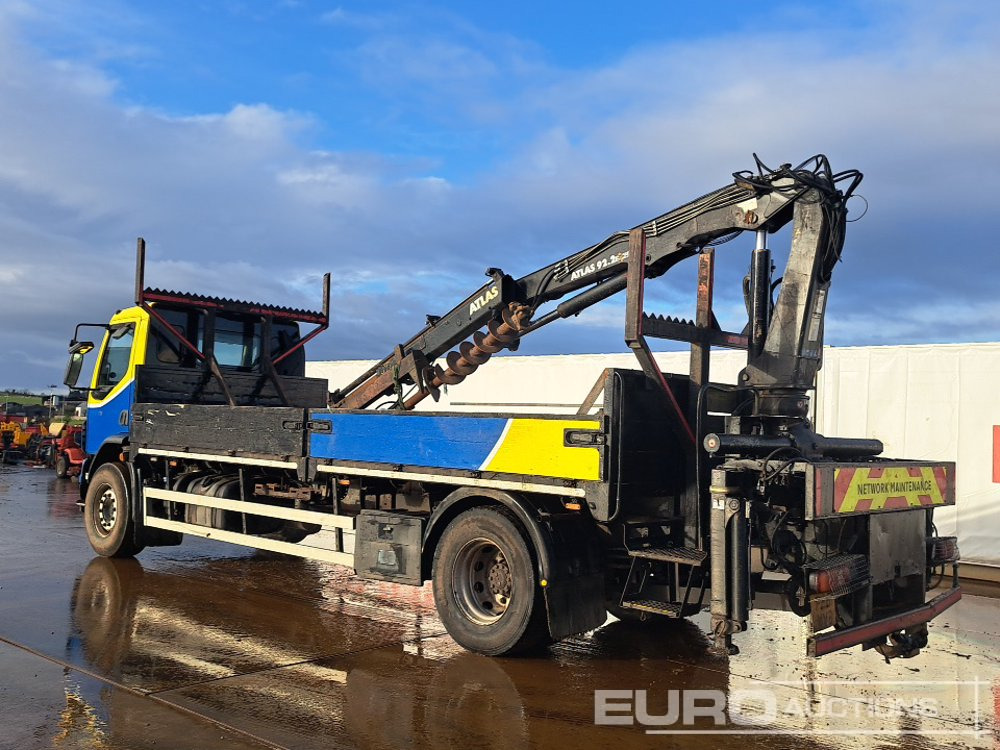 2011 DAF LF - Camión caja abierta: foto 3 2011 DAF LF - Camión caja abierta: foto 3