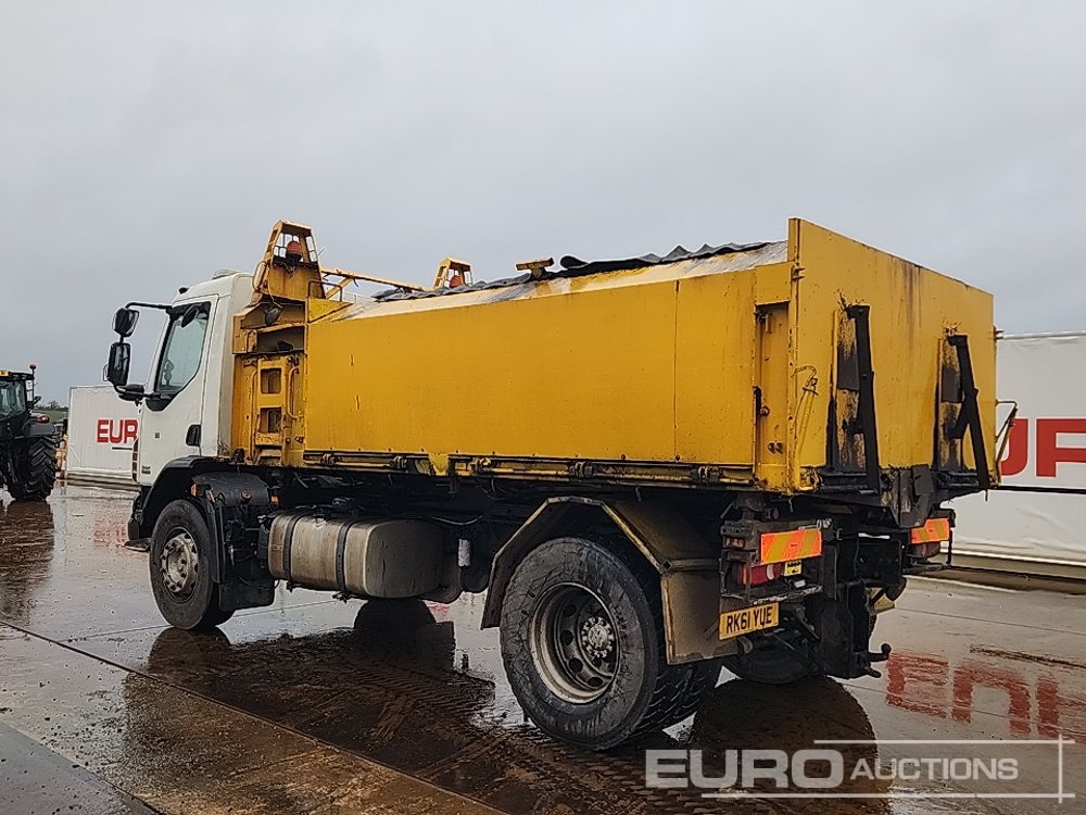 2011 DAF LF55.220 - Camión volquete: foto 3 2011 DAF LF55.220 - Camión volquete: foto 3