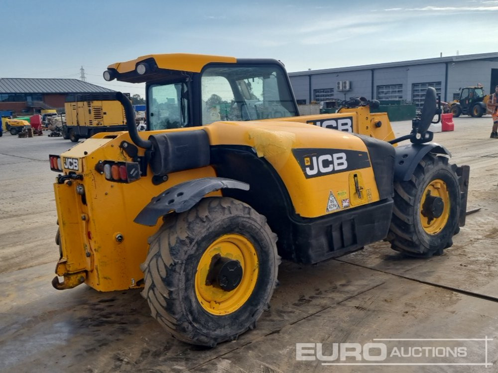 2011 JCB 527-58 Agri - Manipulador telescópico: foto 5 2011 JCB 527-58 Agri - Manipulador telescópico: foto 5