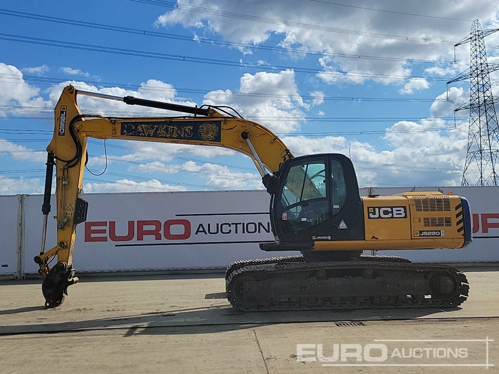 2011 JCB JS220LC - Excavadora de cadenas: foto 2 2011 JCB JS220LC - Excavadora de cadenas: foto 2