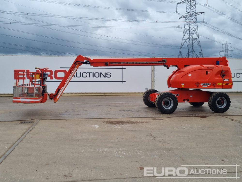 2011 JLG 460SJ - Plataforma elevadora: foto 2 2011 JLG 460SJ - Plataforma elevadora: foto 2