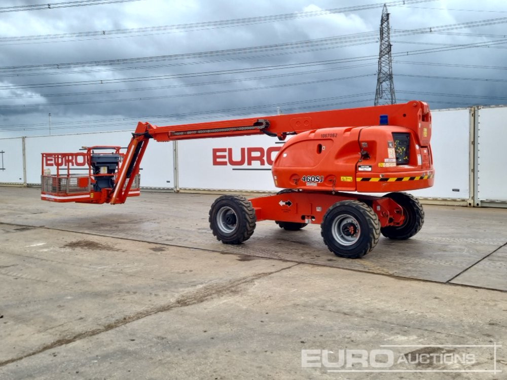 2011 JLG 460SJ - Plataforma elevadora: foto 3 2011 JLG 460SJ - Plataforma elevadora: foto 3