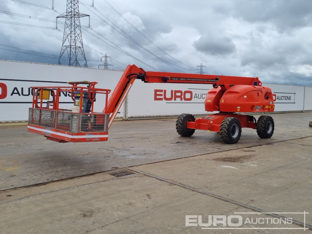 2011 JLG 460SJ - Plataforma elevadora: foto 1 2011 JLG 460SJ - Plataforma elevadora: foto 1