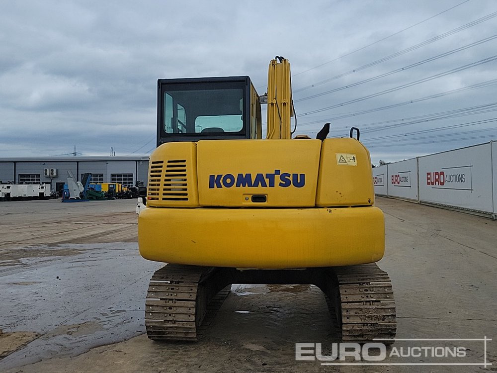 2011 Komatsu PC70-8 - Miniexcavadora: foto 4 2011 Komatsu PC70-8 - Miniexcavadora: foto 4
