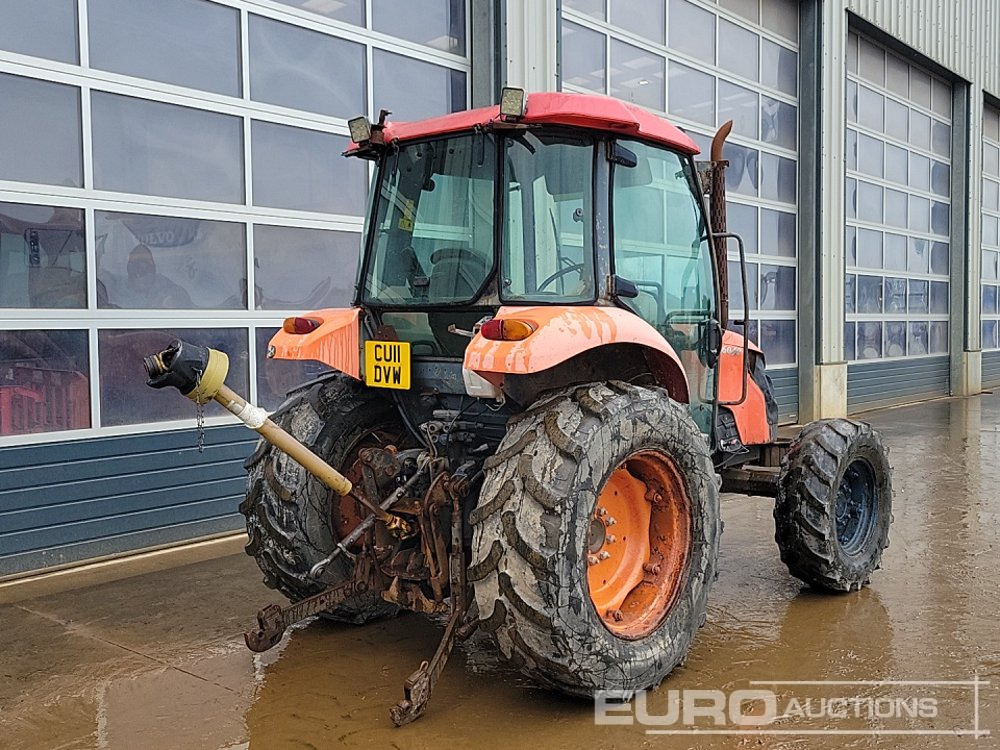2011 Kubota M6040 - Tractor: foto 5 2011 Kubota M6040 - Tractor: foto 5