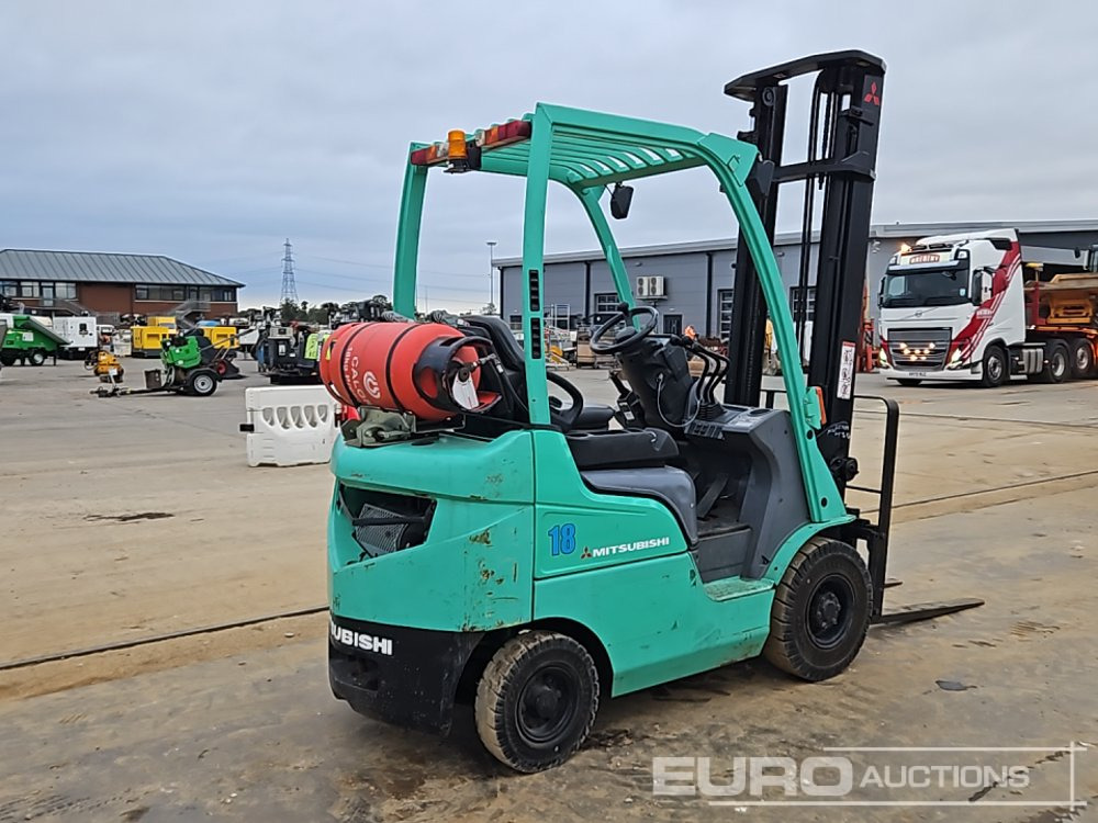 2011 Mitsubishi FG18N - Carretilla elevadora: foto 5 2011 Mitsubishi FG18N - Carretilla elevadora: foto 5