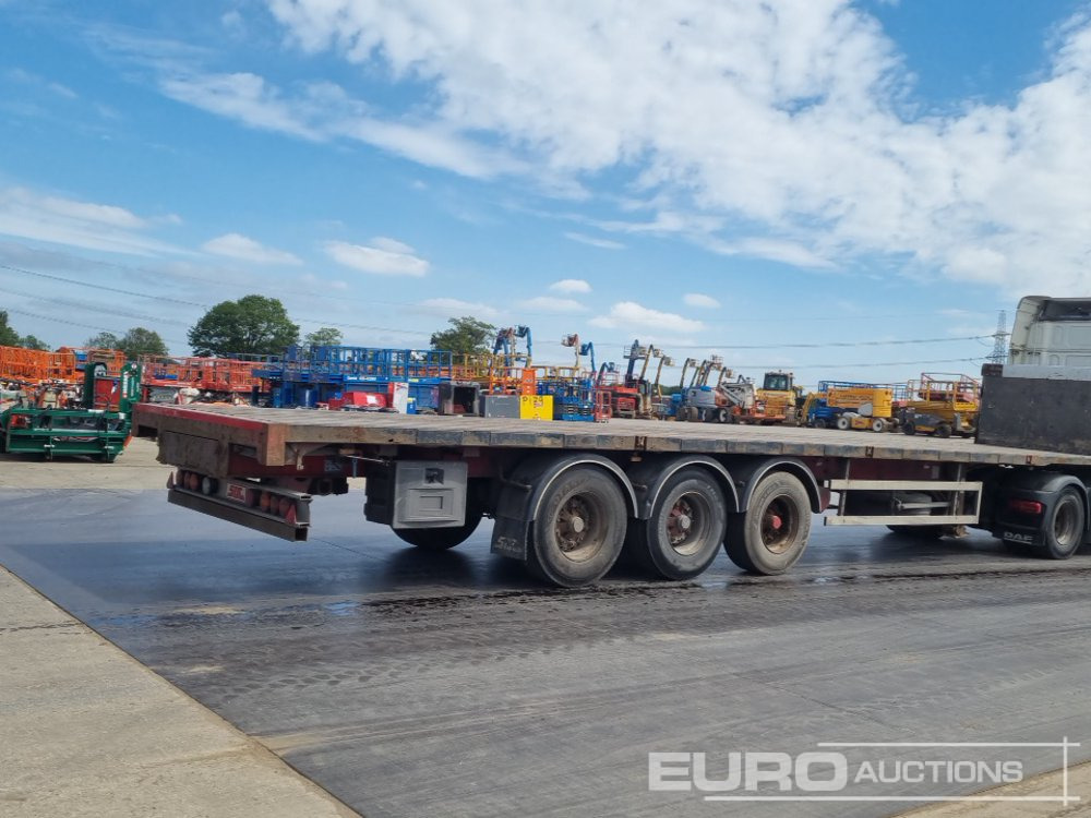 2011 SDC Trailers Tri Axle Flatbed Trailer - Semirremolque plataforma/ Caja abierta: foto 5 2011 SDC Trailers Tri Axle Flatbed Trailer - Semirremolque plataforma/ Caja abierta: foto 5