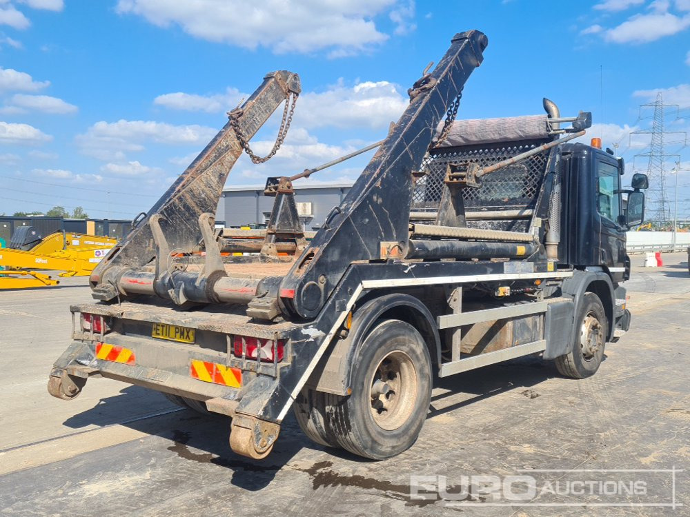 2011 Scania P230 - Camión portacontenedor de cadenas: foto 5 2011 Scania P230 - Camión portacontenedor de cadenas: foto 5