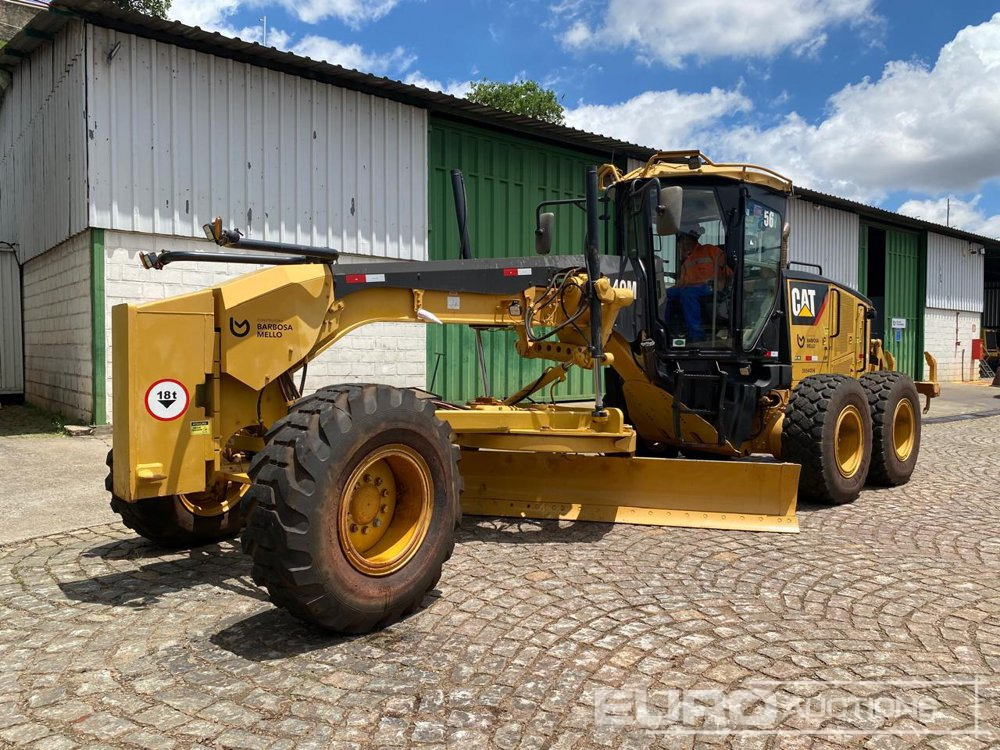 2012 CAT 140M - Grader: foto 1 2012 CAT 140M - Grader: foto 1
