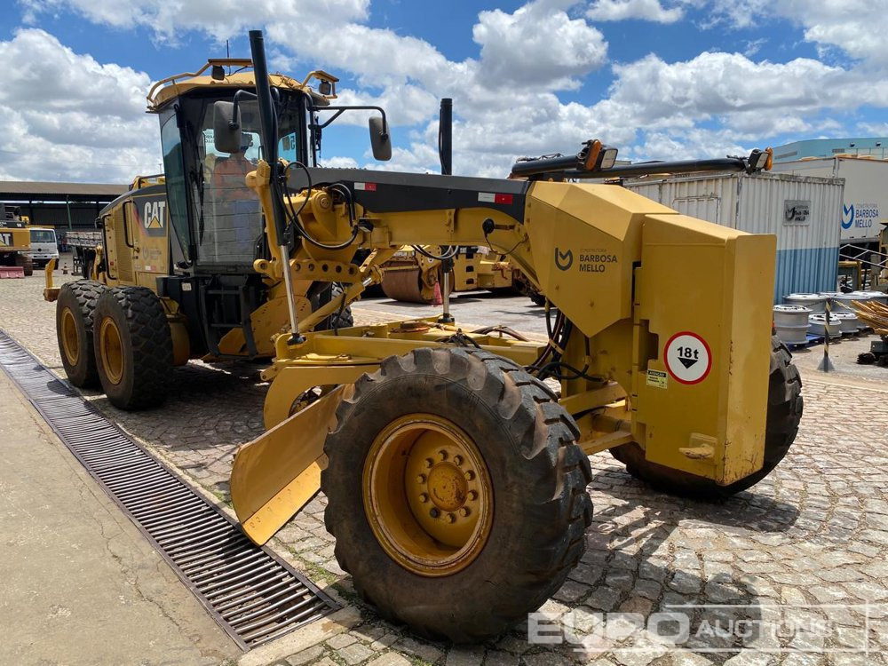 2012 CAT 140M - Grader: foto 3 2012 CAT 140M - Grader: foto 3