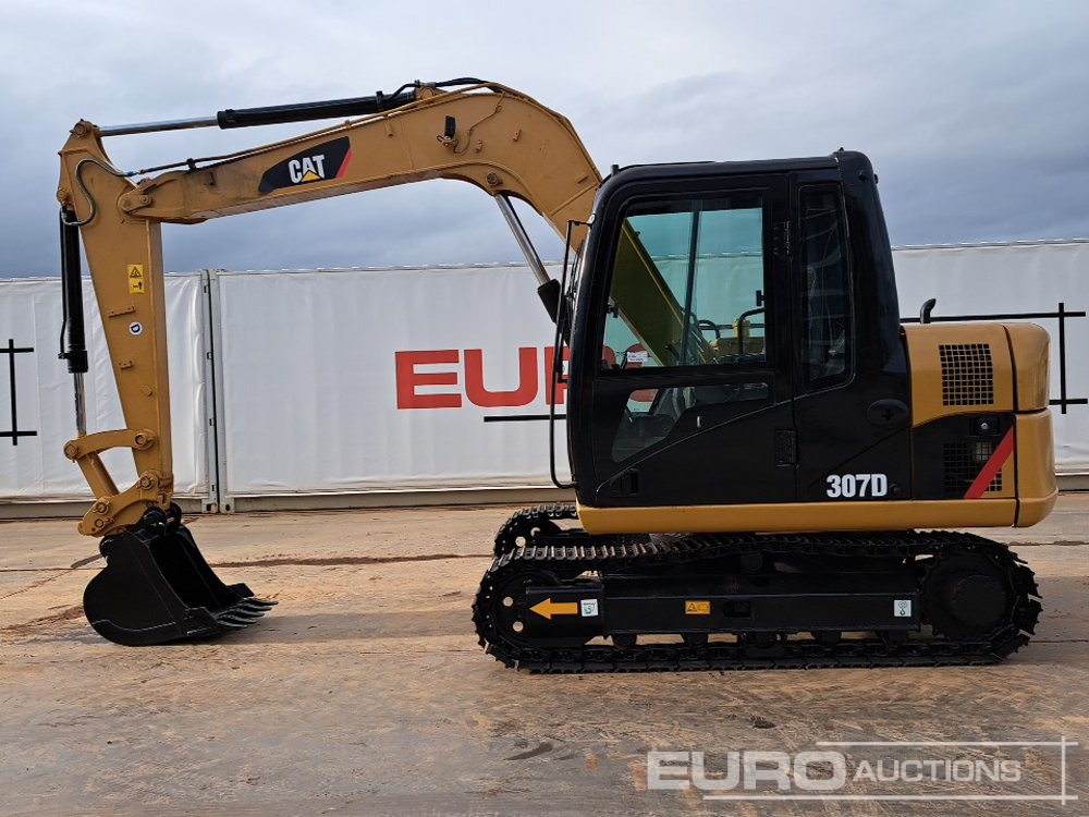 2012 CAT 307D - Miniexcavadora: foto 2 2012 CAT 307D - Miniexcavadora: foto 2