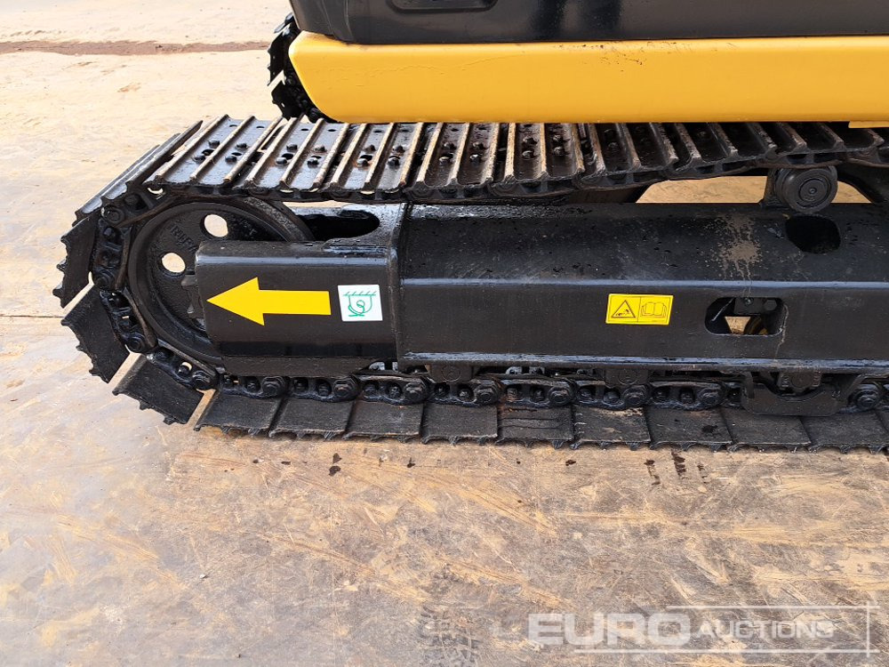 2012 CAT 307D - Miniexcavadora: foto 5 2012 CAT 307D - Miniexcavadora: foto 5
