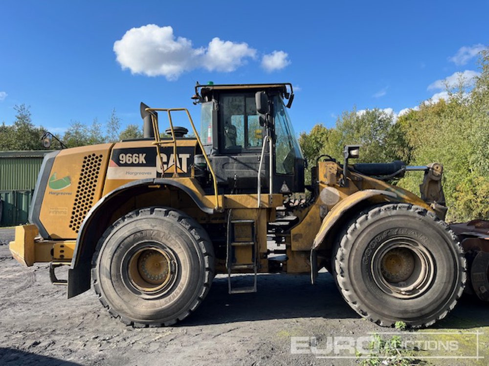 Cargadora de ruedas 2012 CAT 966K: foto 6