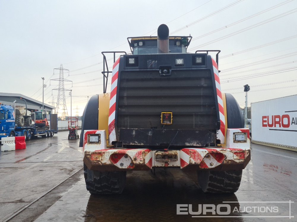 2012 CAT 980K - Cargadora de ruedas: foto 4 2012 CAT 980K - Cargadora de ruedas: foto 4