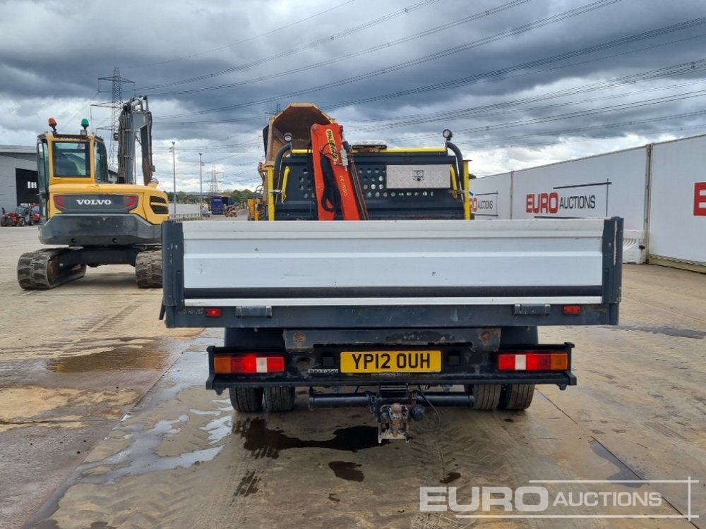 2012 Ford Transit 100 T350 - Caja abierta furgoneta: foto 4 2012 Ford Transit 100 T350 - Caja abierta furgoneta: foto 4