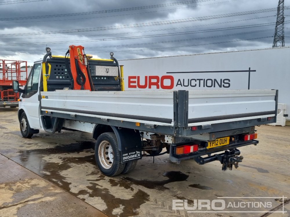 2012 Ford Transit 100 T350 - Caja abierta furgoneta: foto 3 2012 Ford Transit 100 T350 - Caja abierta furgoneta: foto 3