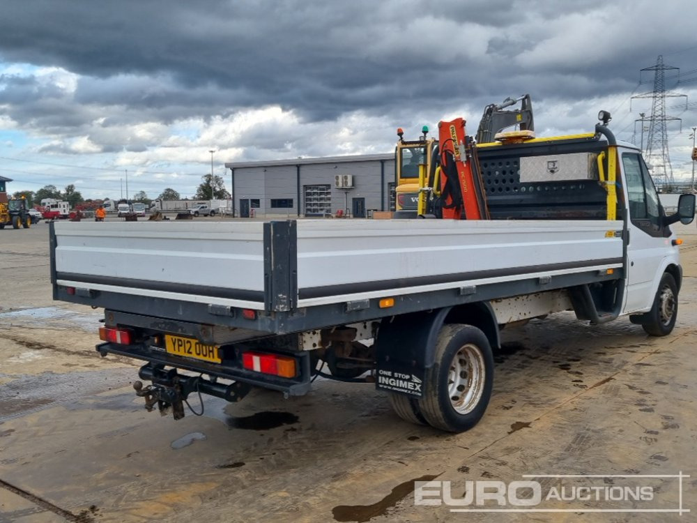 2012 Ford Transit 100 T350 - Caja abierta furgoneta: foto 5 2012 Ford Transit 100 T350 - Caja abierta furgoneta: foto 5