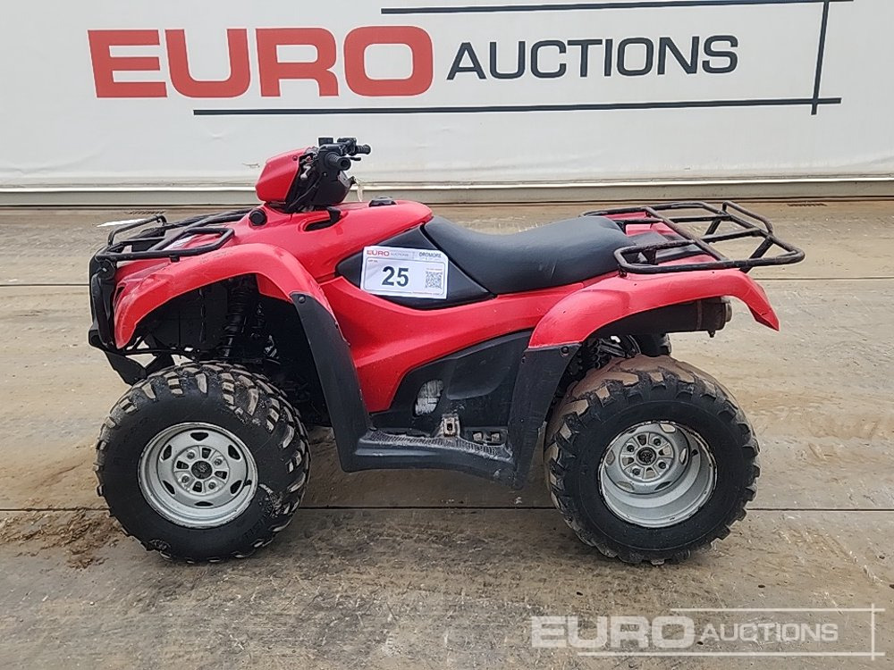 2012 Honda FOREMAN TRX500FE - Cuadrimoto: foto 2 2012 Honda FOREMAN TRX500FE - Cuadrimoto: foto 2