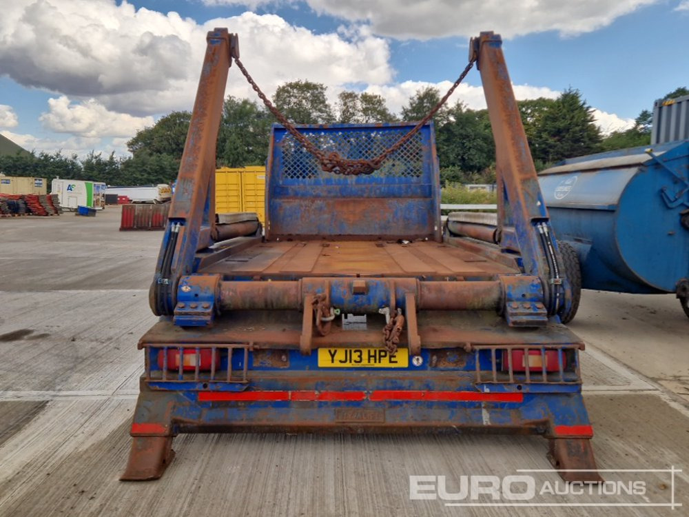 2012 Hyvalift Body to suit Skip Loader Lorry - Equipos de gancho multilift/ De cadena multilift: foto 4 2012 Hyvalift Body to suit Skip Loader Lorry - Equipos de gancho multilift/ De cadena multilift: foto 4