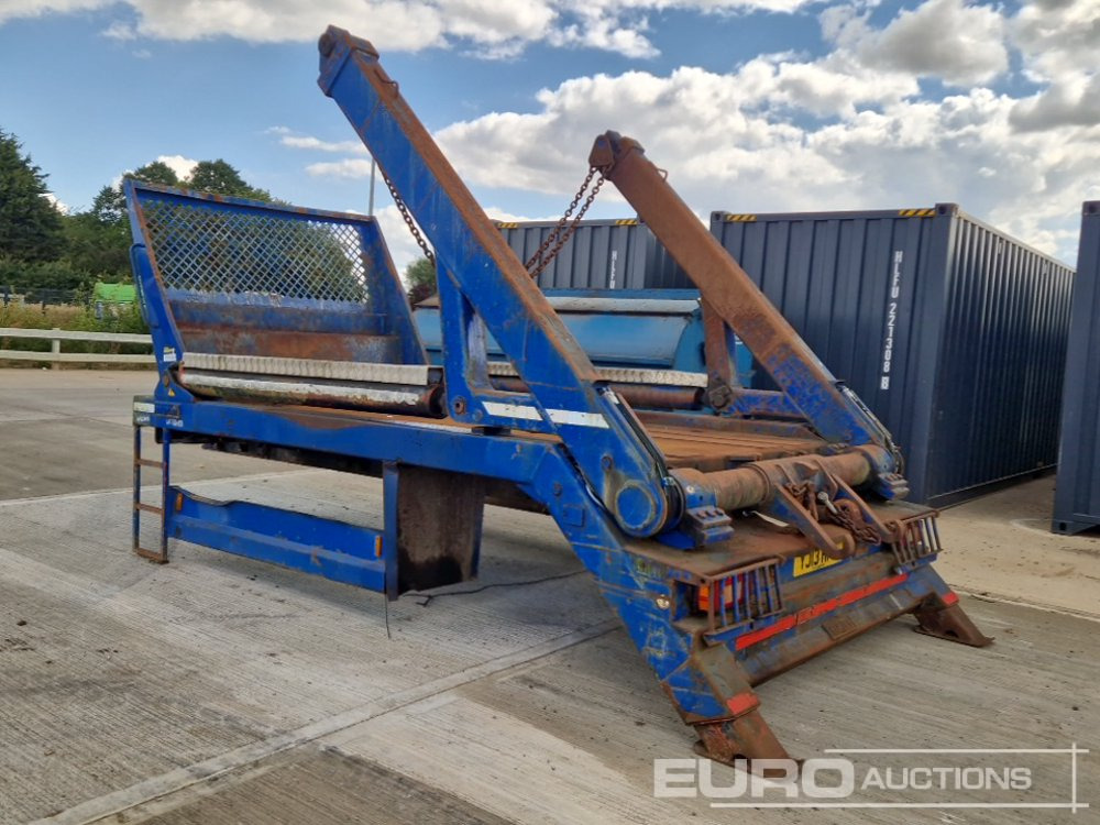 2012 Hyvalift Body to suit Skip Loader Lorry - Equipos de gancho multilift/ De cadena multilift: foto 3 2012 Hyvalift Body to suit Skip Loader Lorry - Equipos de gancho multilift/ De cadena multilift: foto 3