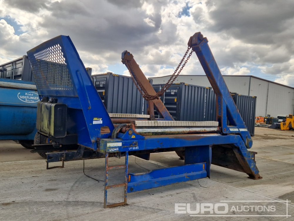 2012 Hyvalift Body to suit Skip Loader Lorry - Equipos de gancho multilift/ De cadena multilift: foto 1 2012 Hyvalift Body to suit Skip Loader Lorry - Equipos de gancho multilift/ De cadena multilift: foto 1