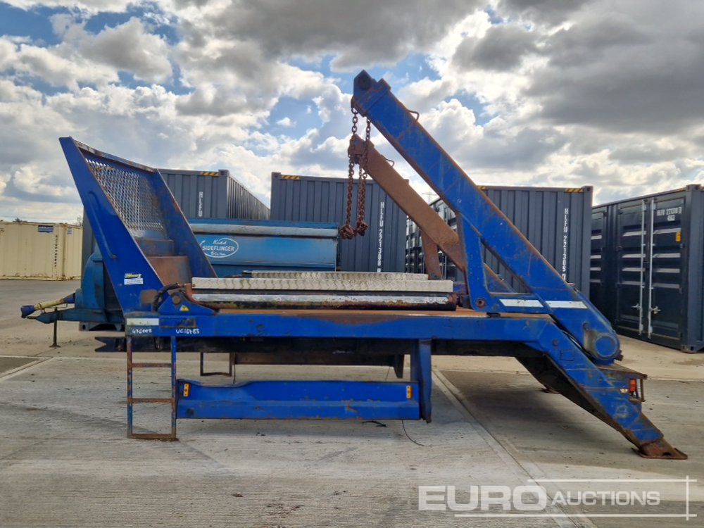 2012 Hyvalift Body to suit Skip Loader Lorry - Equipos de gancho multilift/ De cadena multilift: foto 2 2012 Hyvalift Body to suit Skip Loader Lorry - Equipos de gancho multilift/ De cadena multilift: foto 2