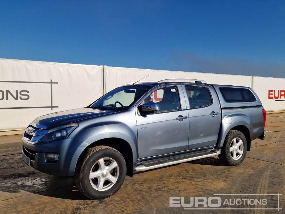 2012 Isuzu D-Max - Pick-up: foto 1 2012 Isuzu D-Max - Pick-up: foto 1