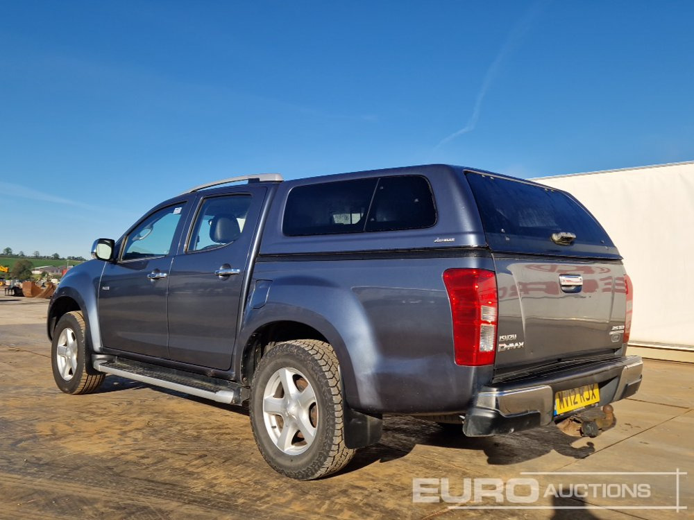 2012 Isuzu D-Max - Pick-up: foto 3 2012 Isuzu D-Max - Pick-up: foto 3