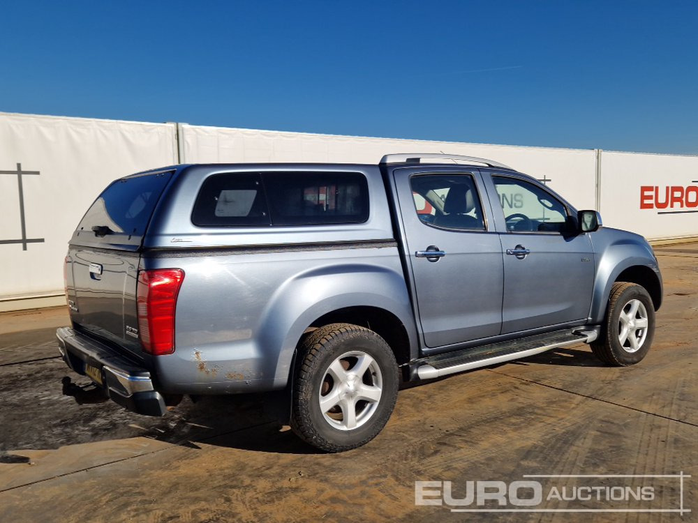 2012 Isuzu D-Max - Pick-up: foto 5 2012 Isuzu D-Max - Pick-up: foto 5