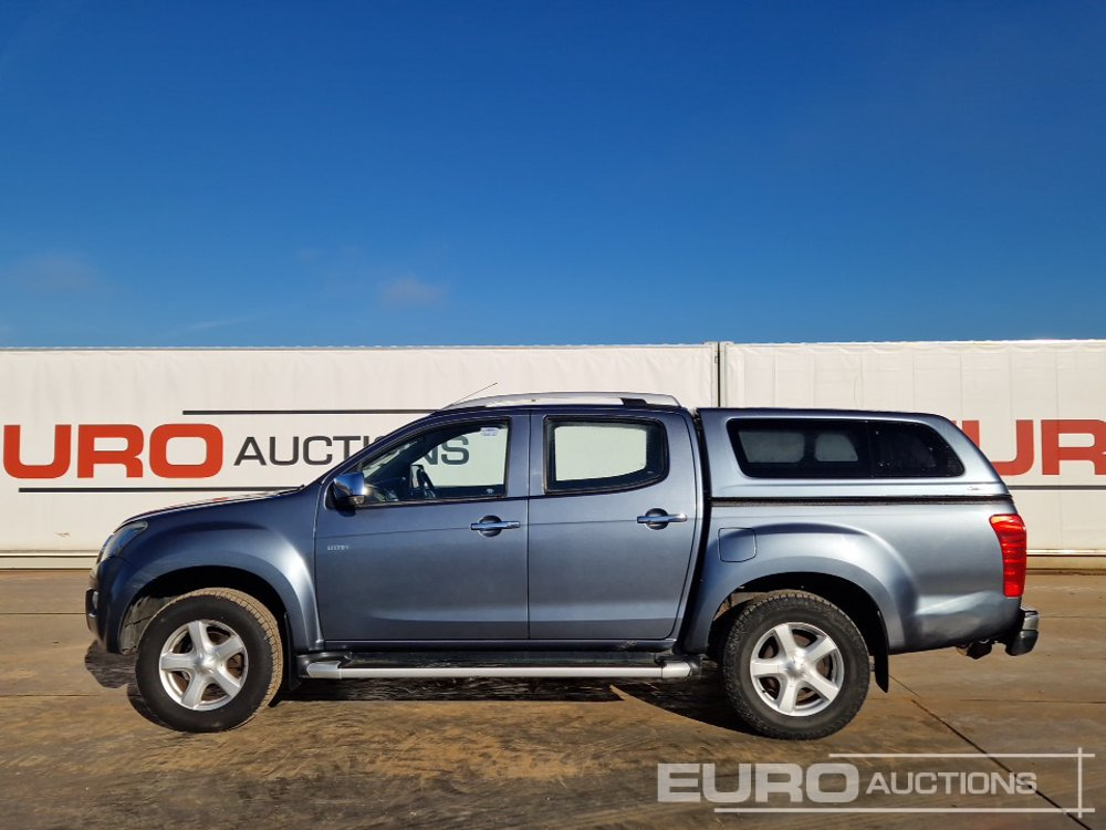 2012 Isuzu D-Max - Pick-up: foto 2 2012 Isuzu D-Max - Pick-up: foto 2