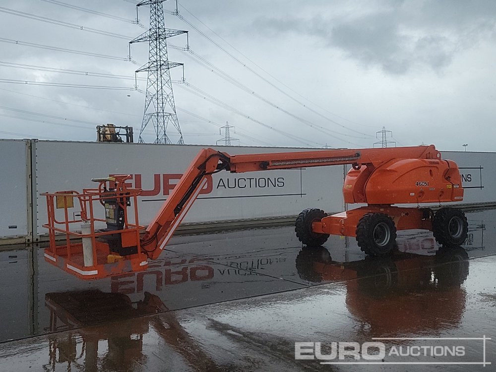2012 JLG 460SJ - Plataforma elevadora: foto 1 2012 JLG 460SJ - Plataforma elevadora: foto 1