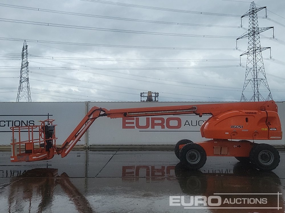 2012 JLG 460SJ - Plataforma elevadora: foto 2 2012 JLG 460SJ - Plataforma elevadora: foto 2