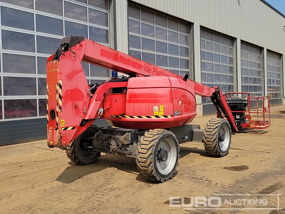2012 JLG 600AJ - Plataforma elevadora: foto 5 2012 JLG 600AJ - Plataforma elevadora: foto 5