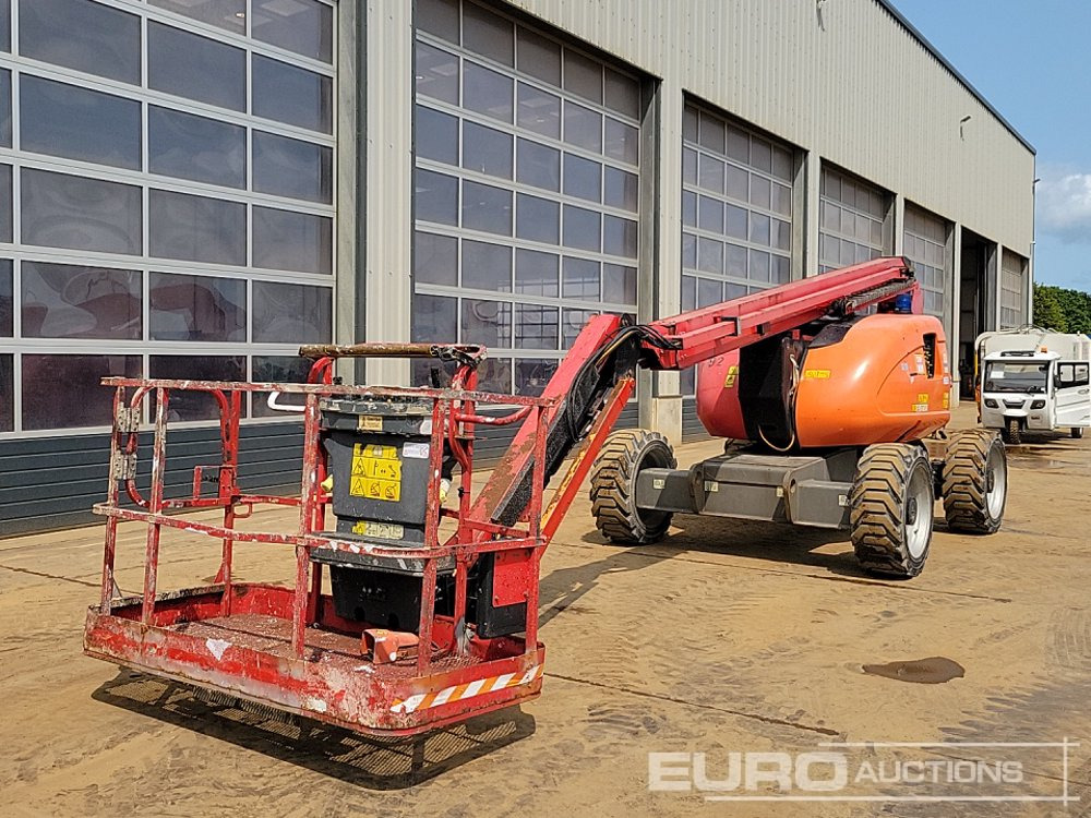 2012 JLG 600AJ - Plataforma elevadora: foto 1 2012 JLG 600AJ - Plataforma elevadora: foto 1