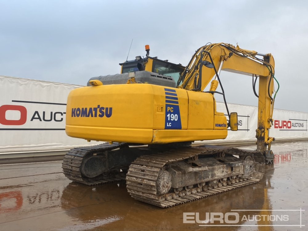 2012 Komatsu PC190LC-8 - Excavadora de cadenas: foto 5 2012 Komatsu PC190LC-8 - Excavadora de cadenas: foto 5
