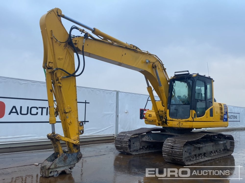 2012 Komatsu PC190LC-8 - Excavadora de cadenas: foto 1 2012 Komatsu PC190LC-8 - Excavadora de cadenas: foto 1