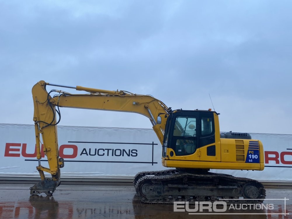 2012 Komatsu PC190LC-8 - Excavadora de cadenas: foto 2 2012 Komatsu PC190LC-8 - Excavadora de cadenas: foto 2