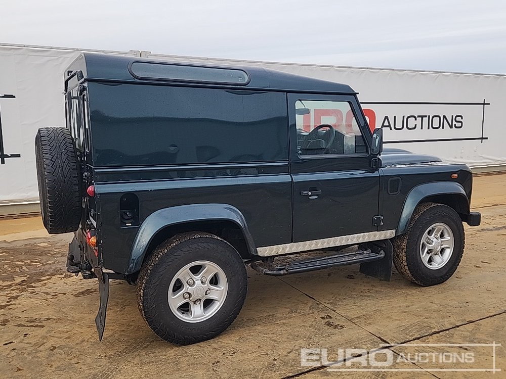 2012 Land Rover Defender 90 - SUV/ Todoterreno: foto 5 2012 Land Rover Defender 90 - SUV/ Todoterreno: foto 5
