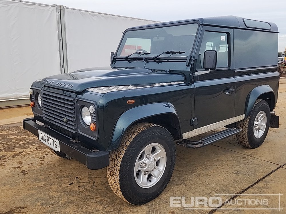 2012 Land Rover Defender 90 - SUV/ Todoterreno: foto 1 2012 Land Rover Defender 90 - SUV/ Todoterreno: foto 1