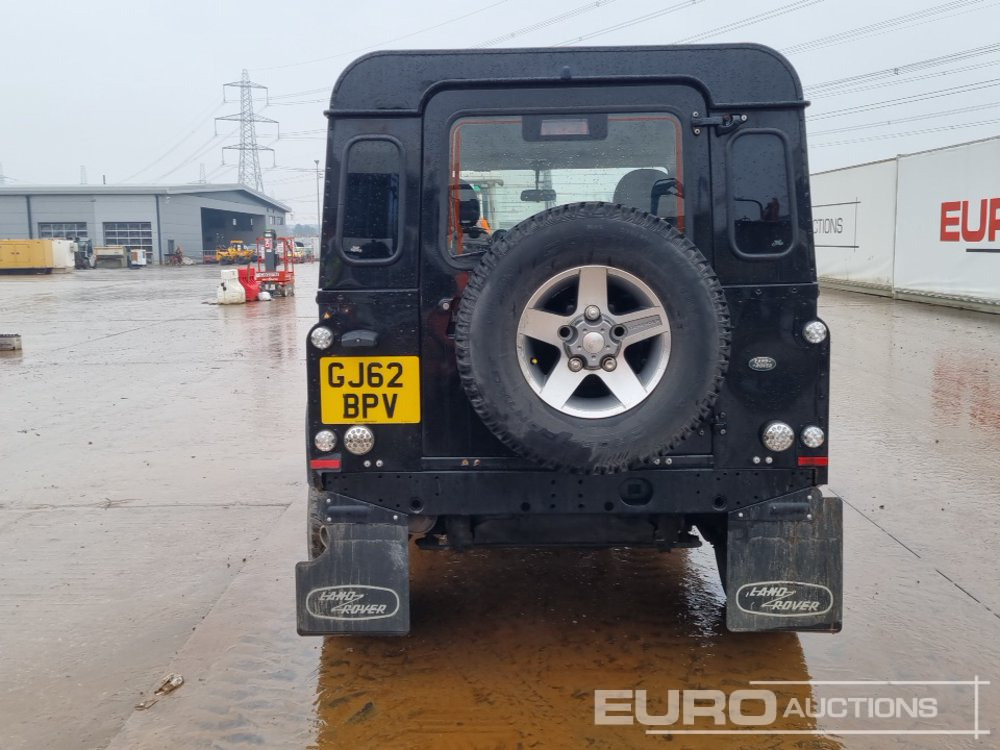 2012 Land Rover Defender 90XS - SUV/ Todoterreno: foto 4 2012 Land Rover Defender 90XS - SUV/ Todoterreno: foto 4