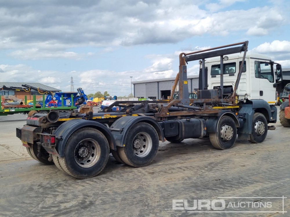 2012 MAN 35.360 - Camión multibasculante: foto 5 2012 MAN 35.360 - Camión multibasculante: foto 5