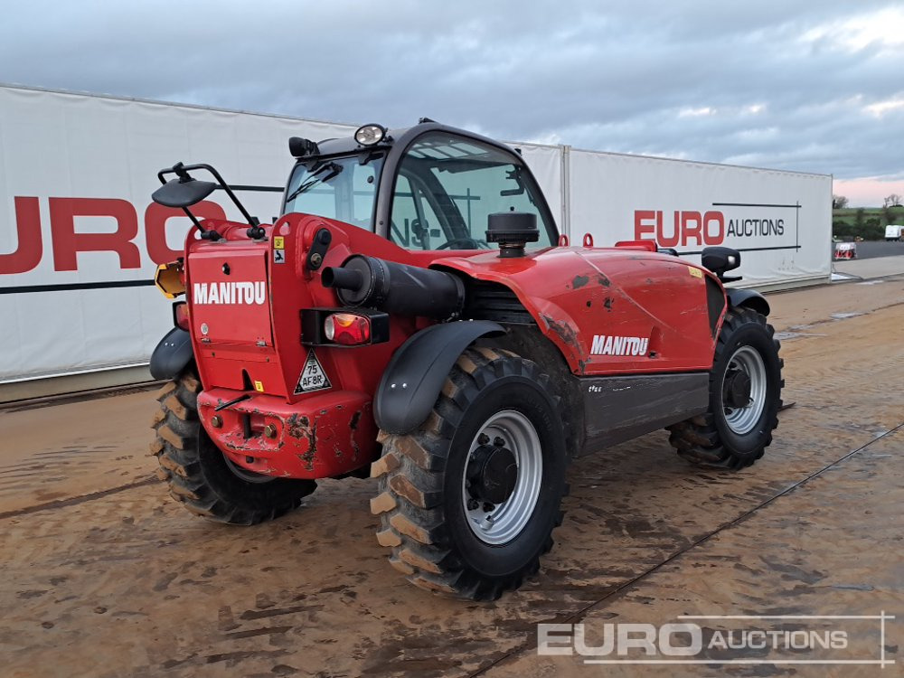 2012 Manitou MLT625-75H - Manipulador telescópico: foto 5 2012 Manitou MLT625-75H - Manipulador telescópico: foto 5