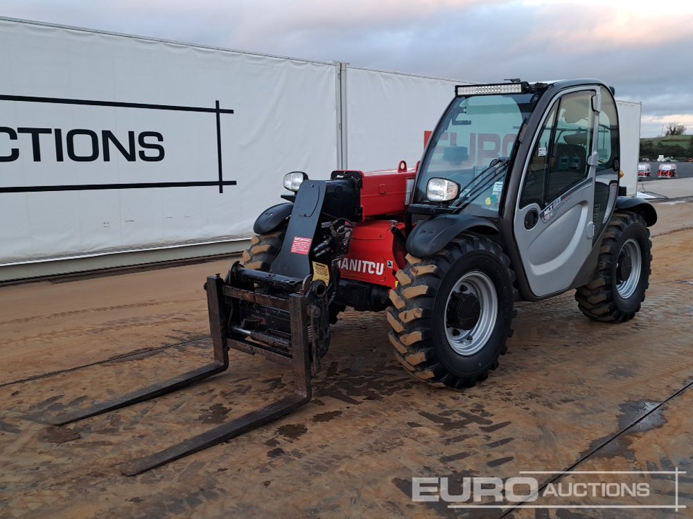 2012 Manitou MLT625-75H - Manipulador telescópico: foto 1 2012 Manitou MLT625-75H - Manipulador telescópico: foto 1
