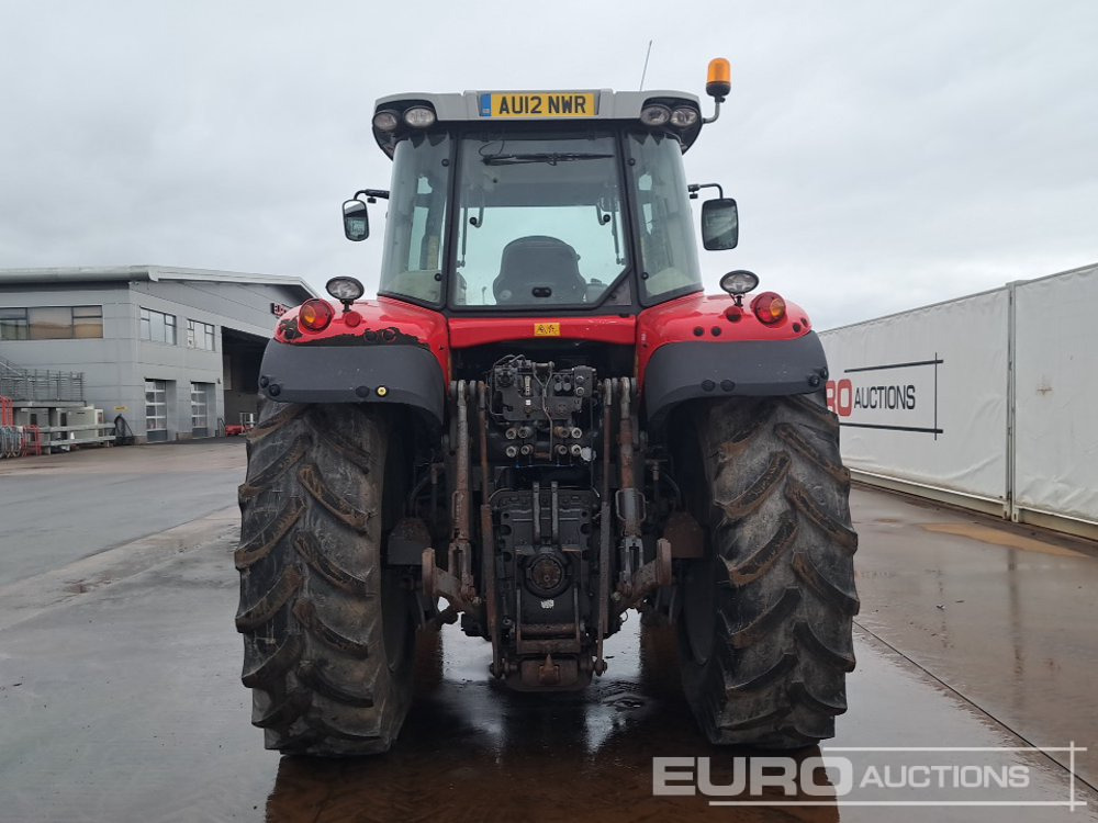 2012 Massey Ferguson 7720 - Tractor: foto 4 2012 Massey Ferguson 7720 - Tractor: foto 4