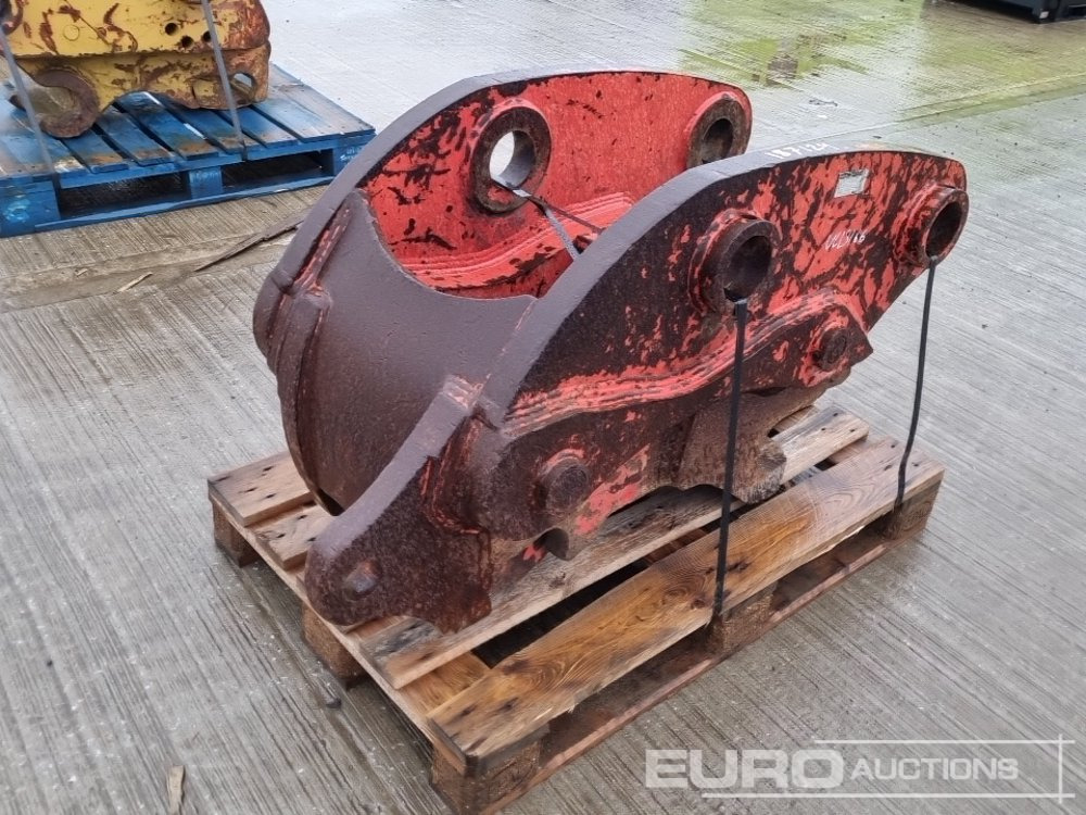 2012 Miller Hydraulic Double Lock QH 100mm Pin to suit 40 Ton Excavator - Cazo: foto 5 2012 Miller Hydraulic Double Lock QH 100mm Pin to suit 40 Ton Excavator - Cazo: foto 5