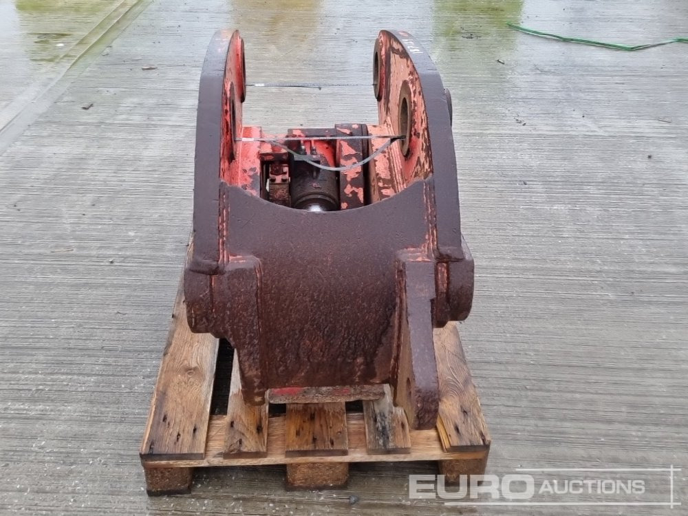 2012 Miller Hydraulic Double Lock QH 100mm Pin to suit 40 Ton Excavator - Cazo: foto 4 2012 Miller Hydraulic Double Lock QH 100mm Pin to suit 40 Ton Excavator - Cazo: foto 4